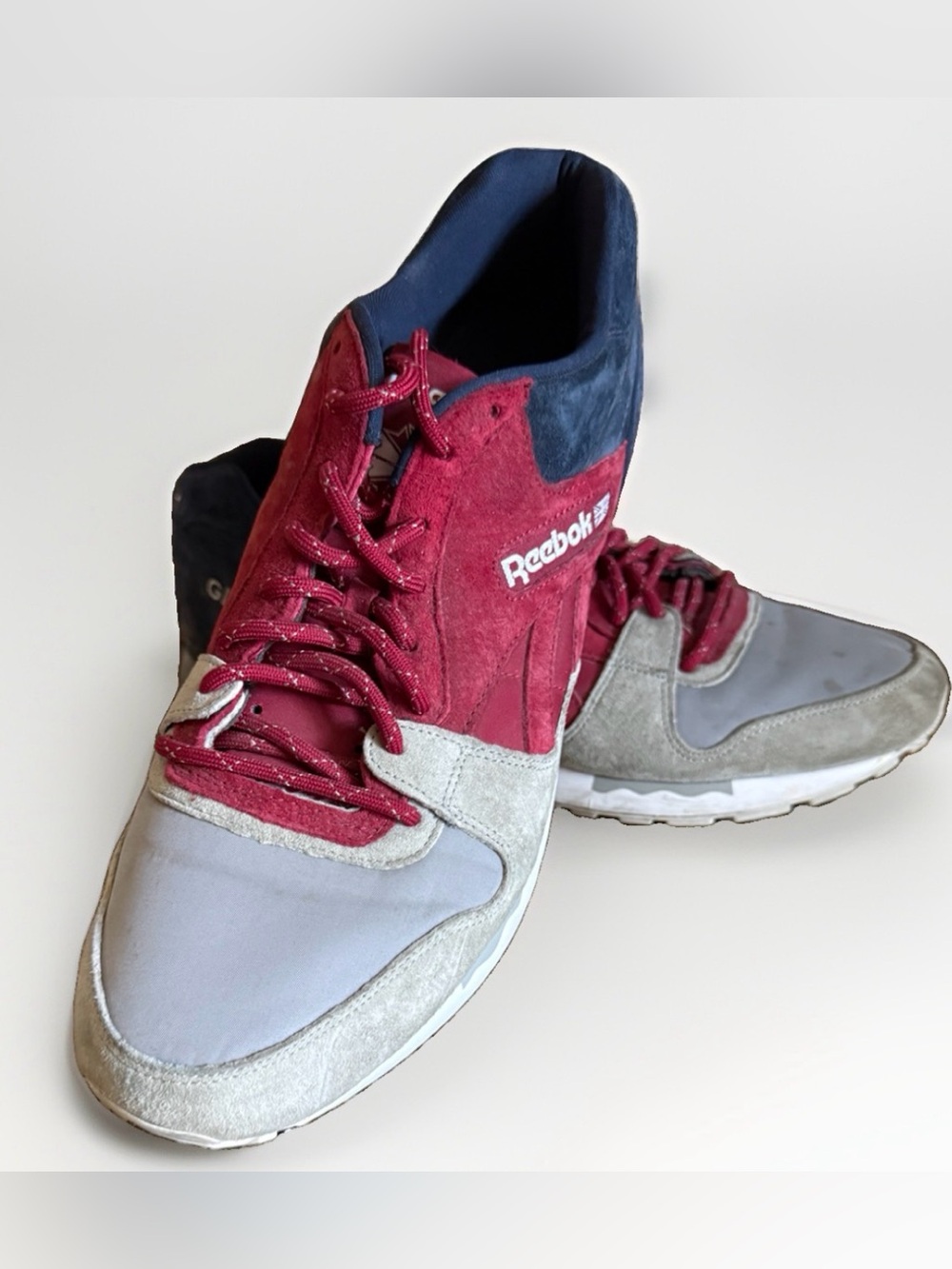 Reebok GL 6000 Cranberry Red Men’s Size 12